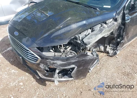 2019 Ford Fusion Sel из США, поврежденный, VIN 3FA6P0CD7KR269416